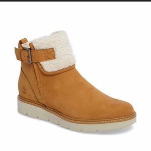 Timberland shearling Kensington mule size 10